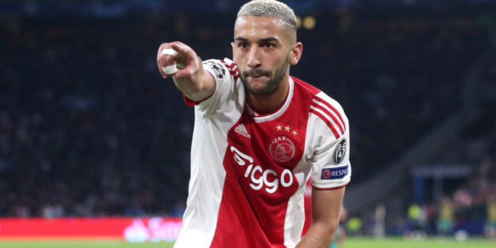 Ini Klub Inggris Paling Serius Mengejar Hakim Ziyech 